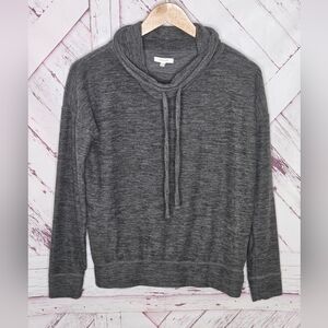 Maurices Gray Cowlneck Sweater